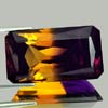 42.27 Ct. Clean Hydrothermal Bi Color Ametrine Octagon Unheated