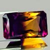 36.04 Ct. Clean Hydrothermal Bi Color Ametrine Octagon Shape Unheated