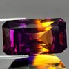 32.93 Ct. Clean Octagon Hydrothermal Bi Color Ametrine