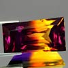 36.35 Ct. Clean Fancy Hydrothermal Bi Color Ametrine