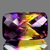 42.51 Ct. Clean Octagon Hydrothermal Bi Color Ametrine