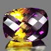 51.09 Ct. Clean Cushion Hydrothermal Bi Color Ametrine