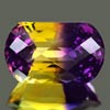 28.89 Ct. Clean Fancy Hydrothermal Bi Color Ametrine