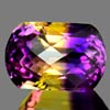 35.26 Ct. Clean Fancy Hydrothermal Bi Color Ametrine
