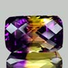 34.73 Ct. Clean Octagon Hydrothermal Bi Color Ametrine