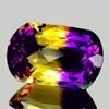 28.71 Ct. Clean Fancy Hydrothermal Bi Color Ametrine