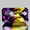 38.68 Ct. Clean Octagon Hydrothermal Bi Color Ametrine