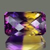 25.71 Ct. Clean Octagon Hydrothermal Bi Color Ametrine