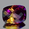 54.30 Ct. Clean Cushion Hydrothermal Bi Color Ametrine