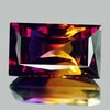 39.54 Ct. Clean Baguette Hydrothermal Bi Color Ametrine