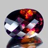 47.50 Ct. Clean Oval Checkerboard Hydrothermal Bi Color Ametrine