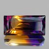 36.56 Ct. Clean Baguette Hydrothermal Bi Color Ametrine 36.56 Ct. Clean Baguette Hydrothermal Bi Color Ametrine