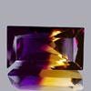 34.30 Ct. Clean Baguette Hydrothermal Bi Color Ametrine 34.30 Ct. Clean Baguette Hydrothermal Bi Color Ametrine