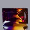 41.37 Ct. Clean Baguette Hydrothermal Bi Color Ametrine 41.37 Ct. Clean Baguette Hydrothermal Bi Color Ametrine