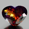 52.20 Ct. Clean Heart Hydrothermal Bi Color Ametrine