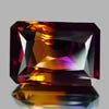 45.53 Ct. Clean Octagon Hydrothermal Bi Color Ametrine Gem