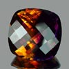 59.25 Ct. Clean Cushion Hydrothermal Bi Color Ametrine
