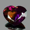54.43 Ct. Clean Heart Shape Hydrothermal Bi Color Ametrine