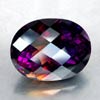 51.20 Ct. Clean Oval Hydrothermal Bi Color Ametrine