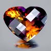54.95 Ct. Clean Heart Checkerboard Hydrothermal Bi Color Ametrine 54.95 Ct. Clean Heart Checkerboard Hydrothermal Bi Color Ametrine
