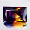 42.05 Ct. Clean Baguette Hydrothermal Bi Color Ametrine 42.05 Ct. Clean Baguette Hydrothermal Bi Color Ametrine