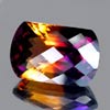 44.20 Ct. Clean Fancy Checkerboard Hydrothermal Bi Color Ametrine