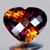 54.05 Ct. Clean Heart Checkerboard Hydrothermal Bi Color Ametrine 54.05 Ct. Clean Heart Checkerboard Hydrothermal Bi Color Ametrine