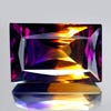 37.00 Ct. Clean Baguette Hydrothermal Bi Color Ametrine 37.00 Ct. Clean Baguette Hydrothermal Bi Color Ametrine