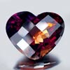 46.25 Ct. Clean Heart Hydrothermal Bi Color Ametrine 46.25 Ct. Clean Heart Hydrothermal Bi Color Ametrine