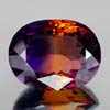 52.60 Ct. Clean Oval Hydrothermal Bi Color Ametrine 52.60 Ct. Clean Oval Hydrothermal Bi Color Ametrine