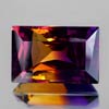 44.32 Ct. Clean Baguette Hydrothermal Bi Color Ametrine 44.32 Ct. Clean Baguette Hydrothermal Bi Color Ametrine