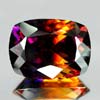 38.83 Ct. Clean Cushion Hydrothermal Bi Color Ametrine