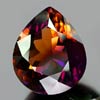 48.70 Ct. Clean Pear Hydrothermal Bi Color Ametrine Gem