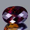 46.50 Ct. Clean Oval Checkerboard Hydrothermal Bi Color Ametrine
