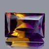 36.62 Ct. Clean Baguette Hydrothermal Bi Color Ametrine 36.62 Ct. Clean Baguette Hydrothermal Bi Color Ametrine