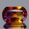 46.20 Ct. Clean Fancy Hydrothermal Bi Color Ametrine