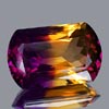 41.03 Ct. Clean Fancy Hydrothermal Bi Color Ametrine