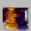 37.73 Ct. Clean Baguette Hydrothermal Bi Color Ametrine 37.73 Ct. Clean Baguette Hydrothermal Bi Color Ametrine