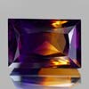 53.70 Ct. Clean Baguette Hydrothermal Bi Color Ametrine 53.70 Ct. Clean Baguette Hydrothermal Bi Color Ametrine