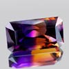 39.97 Ct. Clean Octagon Shape Hydrothermal Bi Color Ametrine 39.97 Ct. Clean Octagon Shape Hydrothermal Bi Color Ametrine