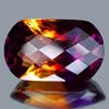 40.89 Ct. Clean Fancy Hydrothermal Bi Color Ametrine