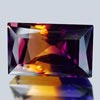 38.50 Ct. Clean Baguette Hydrothermal Bi Color Ametrine 38.50 Ct. Clean Baguette Hydrothermal Bi Color Ametrine