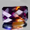 45.89 Ct. Clean Octagon Checkerboard Hydrothermal Bi Color Ametrine