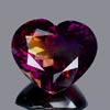 48.83 Ct. Clean Heart Hydrothermal Bi Color Ametrine