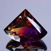 36.08 Ct. Clean Fancy Hydrothermal Bi Color Ametrine
