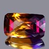 30.40 Ct. Clean Octagon Hydrothermal Bi Color Ametrine 30.40 Ct. Clean Octagon Hydrothermal Bi Color Ametrine