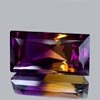 37.30 Ct. Clean Baguette Hydrothermal Bi Color Ametrine 37.30 Ct. Clean Baguette Hydrothermal Bi Color Ametrine