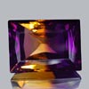 49.05 Ct. Clean Baguette Hydrothermal Bi Color Ametrine 49.05 Ct. Clean Baguette Hydrothermal Bi Color Ametrine