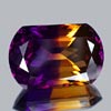 33.48 Ct. Clean Fancy Hydrothermal Bi Color Ametrine