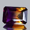 51.65 Ct. Clean Octagon Hydrothermal Bi Color Ametrine 51.65 Ct. Clean Octagon Hydrothermal Bi Color Ametrine